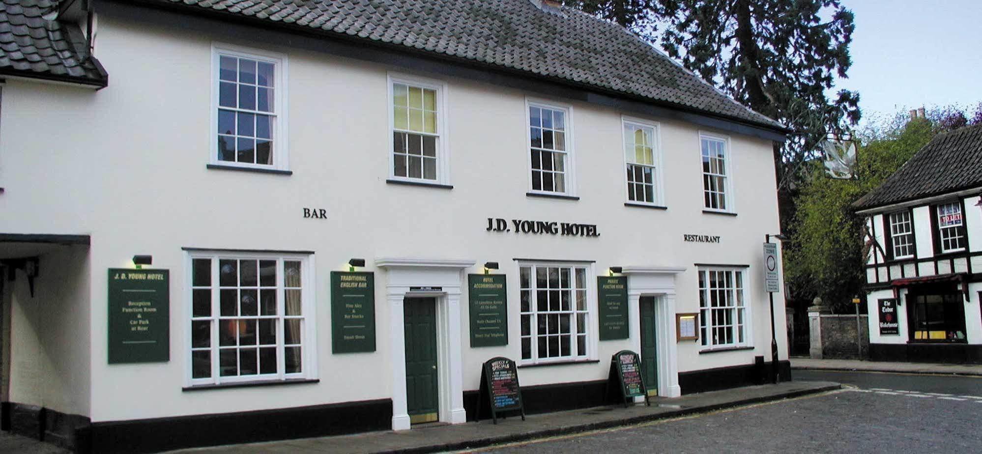 J.D.Young Harleston المظهر الخارجي الصورة